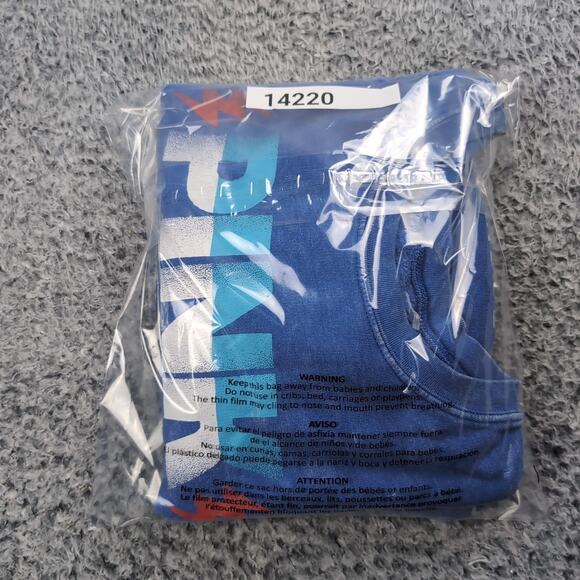 Pink Floyd Sweater Adult 2XL Blue Dark Side Of The Moon Crew Neck Pullover Rock - Picture 6 of 6